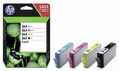 HP HP 364 ink multi 4pack bkcmy