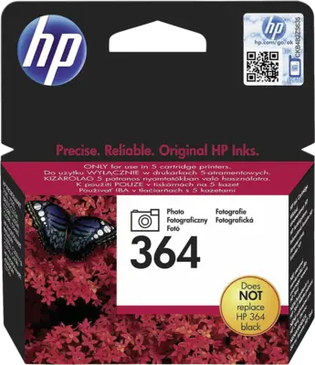 HP HP 364 ink photo black