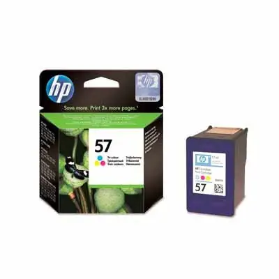 HP HP 57 ink color
