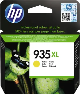 HP HP 935XL ink yellow