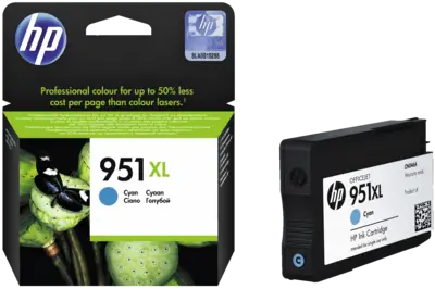 HP HP 951XL ink cyan
