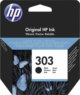 HP T6N02AE HP 303 BK product afbeelding