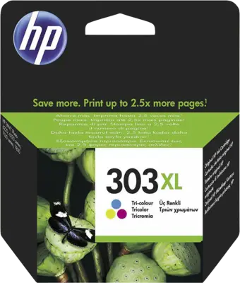 HP T6N03AE HP 303 Color XL product afbeelding