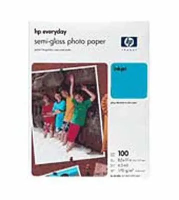 HP Q5451A Fotopapier, glanzend - 25 vel/A4