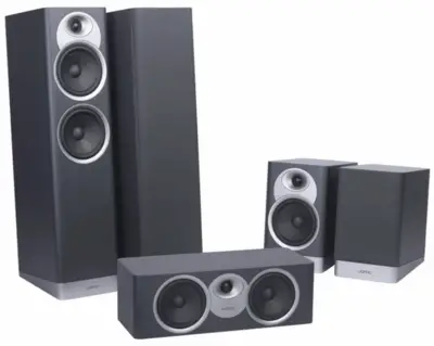 Jamo S7-25HCS 5.0 Set S25F 2x, S15B 2x, S25C 1x