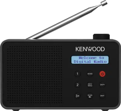 Kenwood CR-M25DAB-B