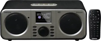 Lenco DAR-030BK