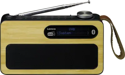 Lenco PDR-040BAMBOOBK