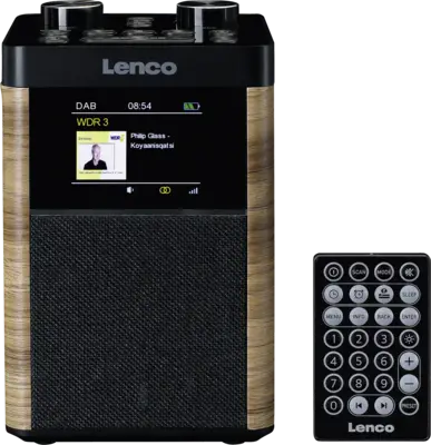 Lenco PDR-060 WD