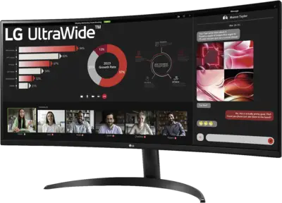 34WR50QK-B.AEU Curved UltraWide
