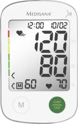 Medisana BU 535 Sprekende bovenarm bloeddrukmeter