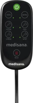 MCN massagekussen met nekmassage