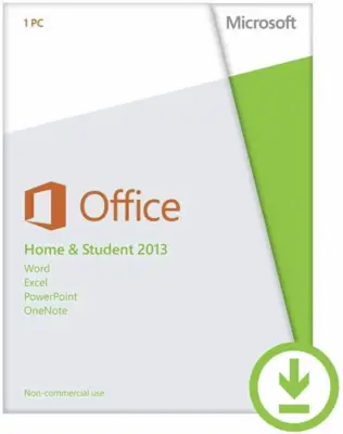 Microsoft Microsoft Office Thuisgebruik & Student 2013 1-PC