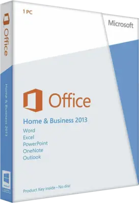 Microsoft Microsoft Office Thuisgebruik & Zelfstandigen 2013 1-PC