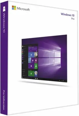 Microsoft Microsoft Windows Pro 10 32-bit/64-bit