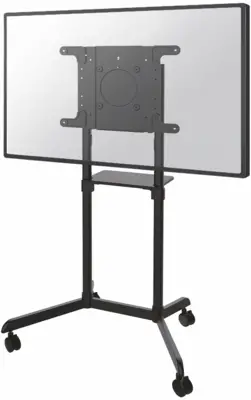 Neomounts by Newstar NS-M1250BLACK Mobile Flat Screen Floor Stand (height: 160 cm