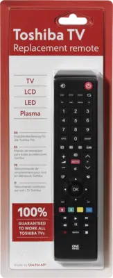 URC1919 Replace Toshiba