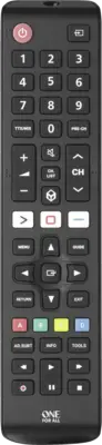 One For All URC4910 Vervangende afstandsbed. - Samsung 2.0 product afbeelding