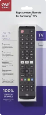 URC4910 Vervangende afstandsbed. - Samsung 2.0