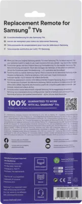 URC4910 Vervangende afstandsbed. - Samsung 2.0