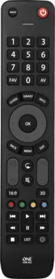 One For All URC7115 Evolve TV