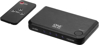 One For All SV1632 HDMI Switch 2.0 4K ULTRA HD