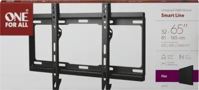 WM2411 55 TV muurbeugel Smart FLAT