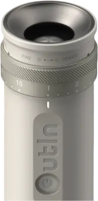 OutIn Fino portable elektrische koffiemolen