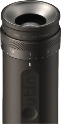 OutIn Fino portable elektrische koffiemolen