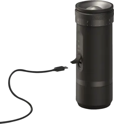 Fino portable elektrische koffiemolen