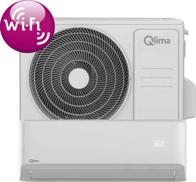 Qlima SC 6035 compleet