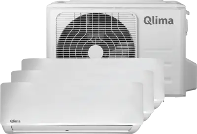 Qlima SM 52 multi compleet