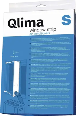Qlima Window fitting KIT Small