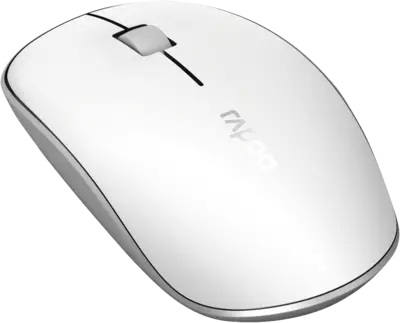 Rapoo Draadloze laser muis M200 Multi-mode geruisloos