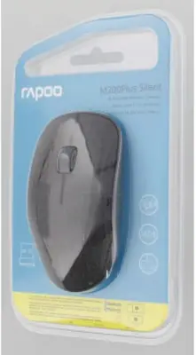 Draadloze laser muis Multi-mode M200 Plu