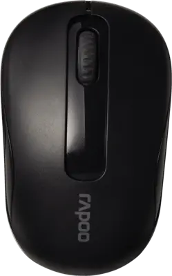 Rapoo M10PL BL 2.4GHz 1000 dpi optical compact mouse 3 butto