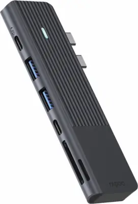 Rapoo 7-in-2 USB-C Multiport Adapter