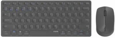 Rapoo 9600M Draadloos multimode Blade Combo TKL toetsenb-muisset
