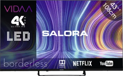 Salora 43UV210