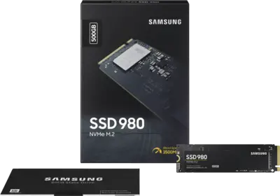 980 M.2 NMVE 500GB