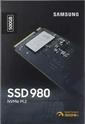 980 M.2 NMVE 500GB