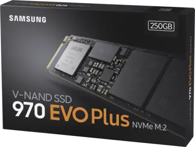 M.2 NVME 250GB