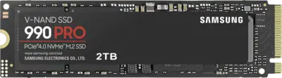 Samsung SSD 990 PRO 2TB M.2 NVMe