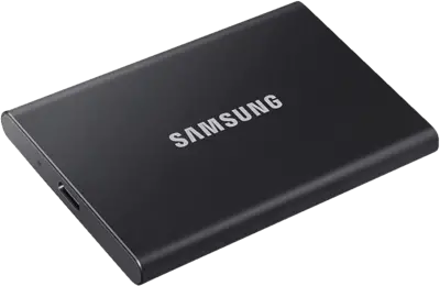 Samsung SSD Portable T7 1TB USB 3.2 Gen.2(10Gbps)