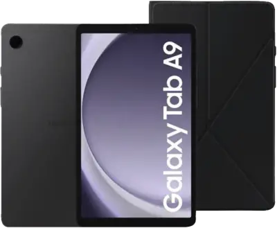 Samsung Bundel TAB A9 WIFI 64GB Bookcover