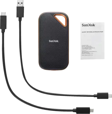 Extreme PRO Portable SSD 4TB