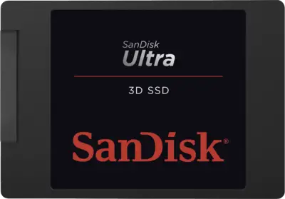 Sandisk Ultra 3D SSD 500GB