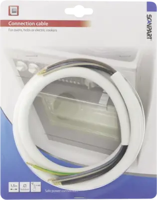 1191015525 oven aansluitkabel 5x2,5qmm 1,5m