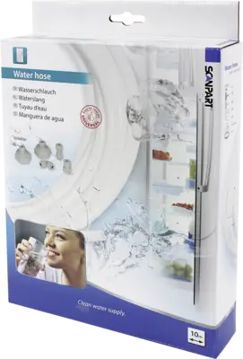 Scanpart 1120000024 waterfilterslang 10m +verbindingen