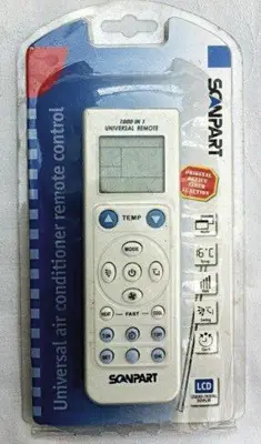 Scanpart 1180000001 AIRCO AFSTANDSBEDIENING UNIV.